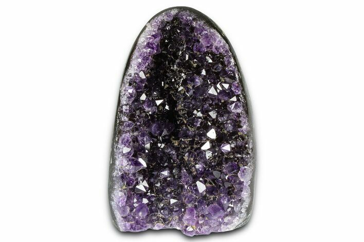 Free-Standing Amethyst Crystal Cluster - Uruguay #371616